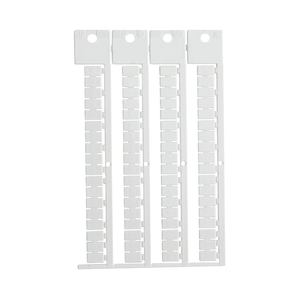 Brady Terminal Block Tag Polycarbonate 10.00 mm H x 6.00 mm W Box of 1008 Pieces, 1008PK SA4441 - main